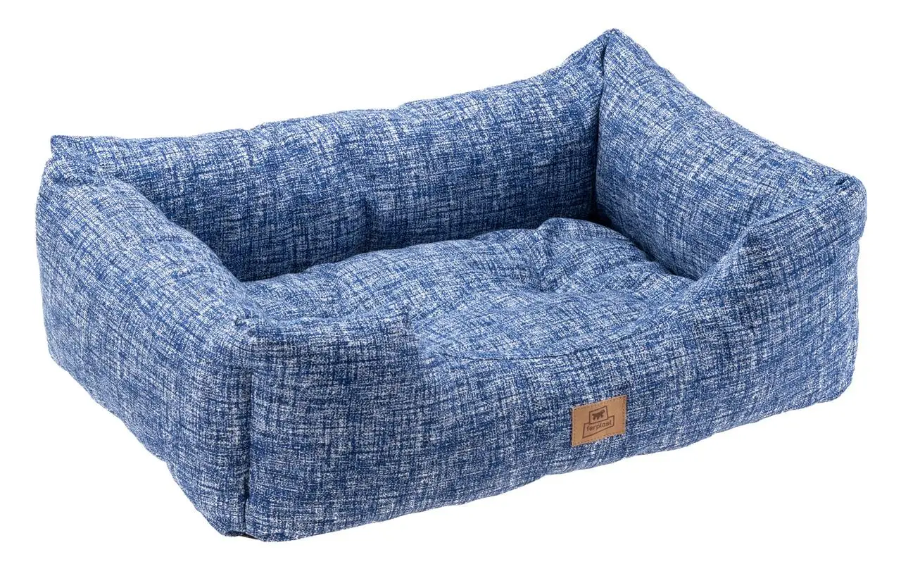 Лежак для собак и кошек Ferplast Coccolo 50 C 55х45х20 см Синий (82262999)