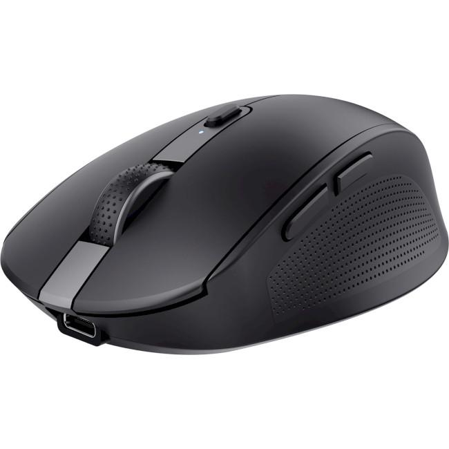 Компьютерная мышь Trust Ozaa Compact Multi-Device Wireless Черный (24819) - фото 2