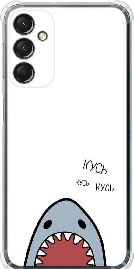 Чехол на Samsung Galaxy A24 A245F Акула (4870sp-3020-42517)