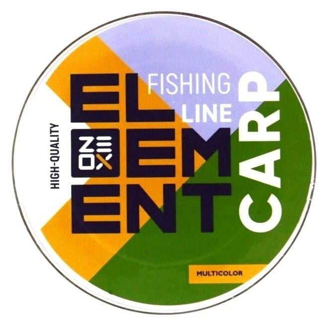 Волосінь Zeox Element Carp Line 150 м 0,285 мм Multicolor (1903658299)