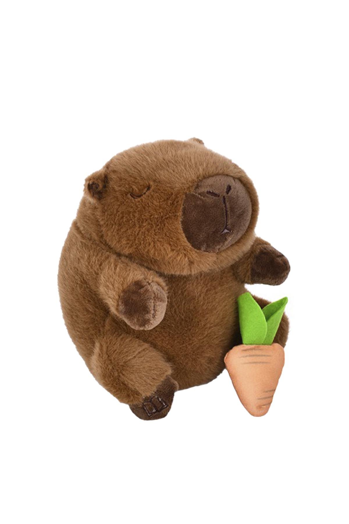 Интерактивная игрушка Limo Toy Мягкая Капибара (M6078)