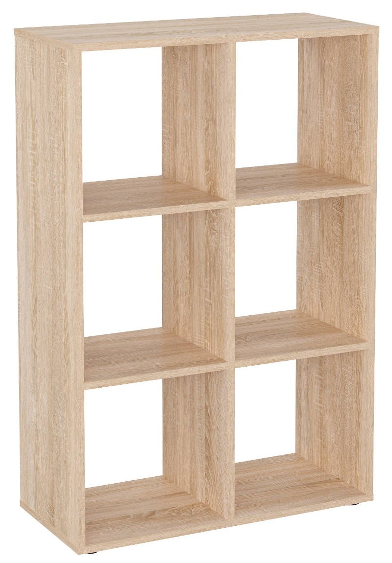 Стелаж Компаніт КШ 21 73х33х109,4 см Дуб сонома (66f00bbee46f9163b52626d3)