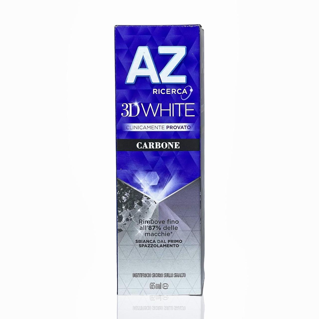 Зубна паста AZ 3D white carbone 65 мл (1801587474) - фото 1