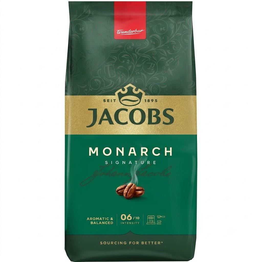 Кофе в зернах Jacobs Monarch 1 кг (jac2012) Кофе в зернах Jacobs Monarch 1 кг (jac2012)