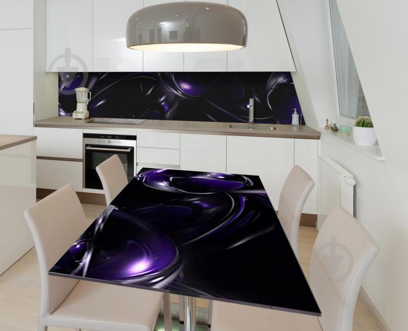 Наклейка 3Д виниловая на стол Zatarga «Загадки сапфира» 650х1200 мм (Z184053/1st)