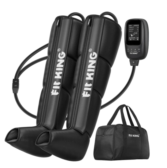 Компрессионный массажер для ног FIT KING для восстановления и кровообращения/средний размер (2894989070)