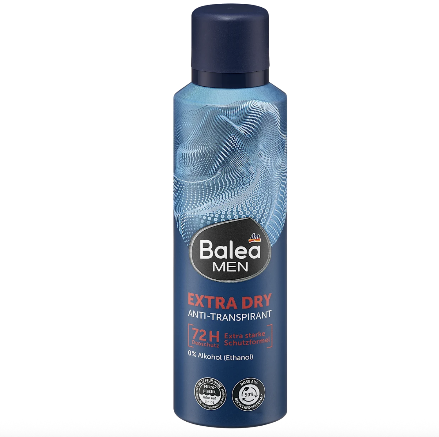 Дезодорант-антиперспирант мужской Balea MEN Extra Dry 72 часа 200 мл (EPI-15102025-584)