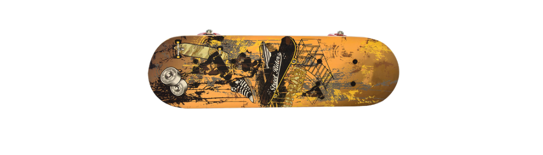 Скейтборд MS 0324-1 (AN003884) Скейтборд MS 0324-1 (AN003884)