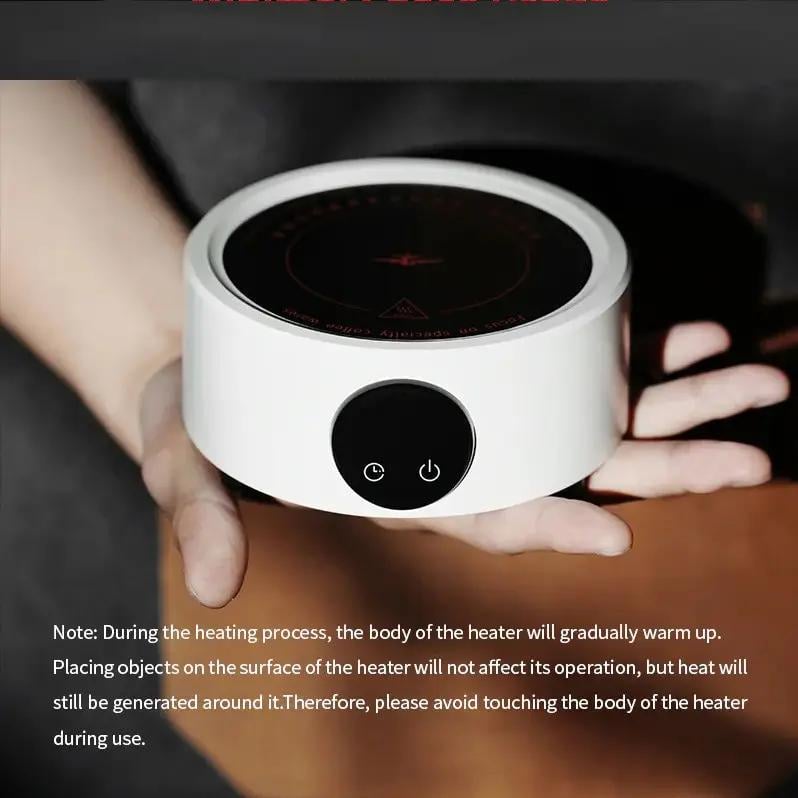 Плита портативная электрическая MHW-3BOMBER Mini 1 конфорка Белый (RC6111W) - фото 8 Плита портативная электрическая MHW-3BOMBER Mini 1 конфорка Белый (RC6111W) - фото 8