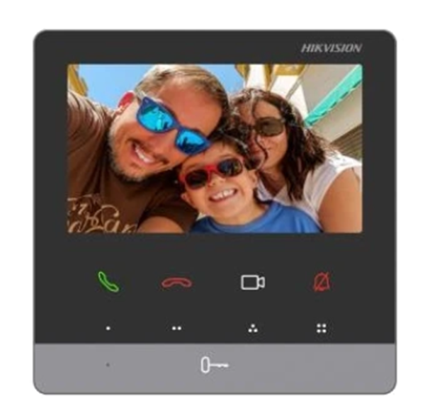 Відеодомофон Hikvision DS-KH6100-E1 4,3″ (2863455499)