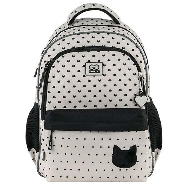 Рюкзак школьный GoPack Cat Style 41х29х17 см (ЦБ-00032721)