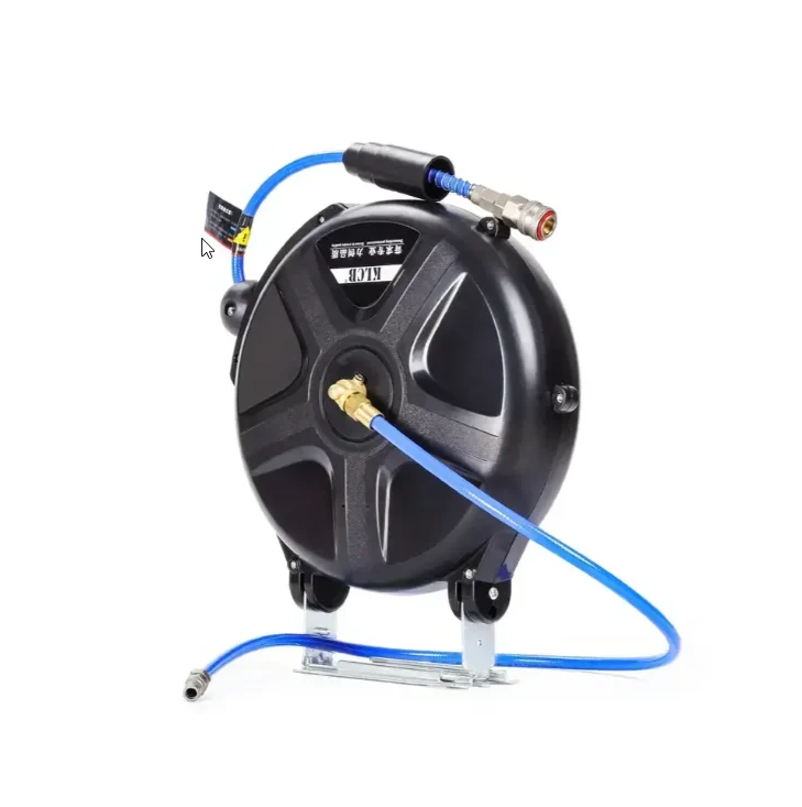 Шланг повітряний на котушці KLCB A001 Air hose reel 6,5х10 мм х 10 м (KA-A001) Шланг повітряний на котушці KLCB A001 Air hose reel 6,5х10 мм х 10 м (KA-A001)