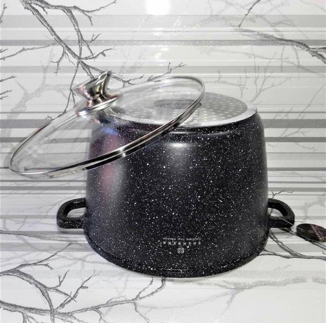 Каструля-казан Edenberg 6,2 л (EB-1171) - фото 4 Каструля-казан Edenberg 6,2 л (EB-1171) - фото 4