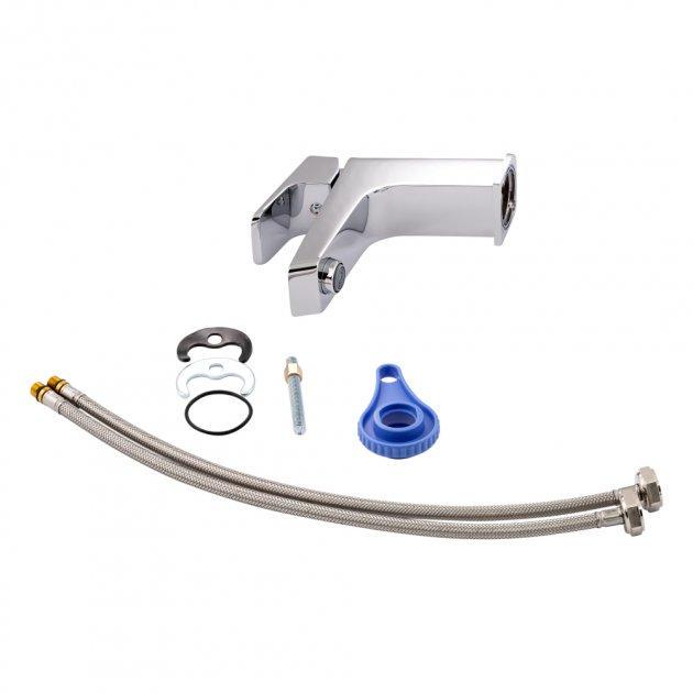 Змішувач Qtap Náměstí 1025102C для умивальника - фото 6