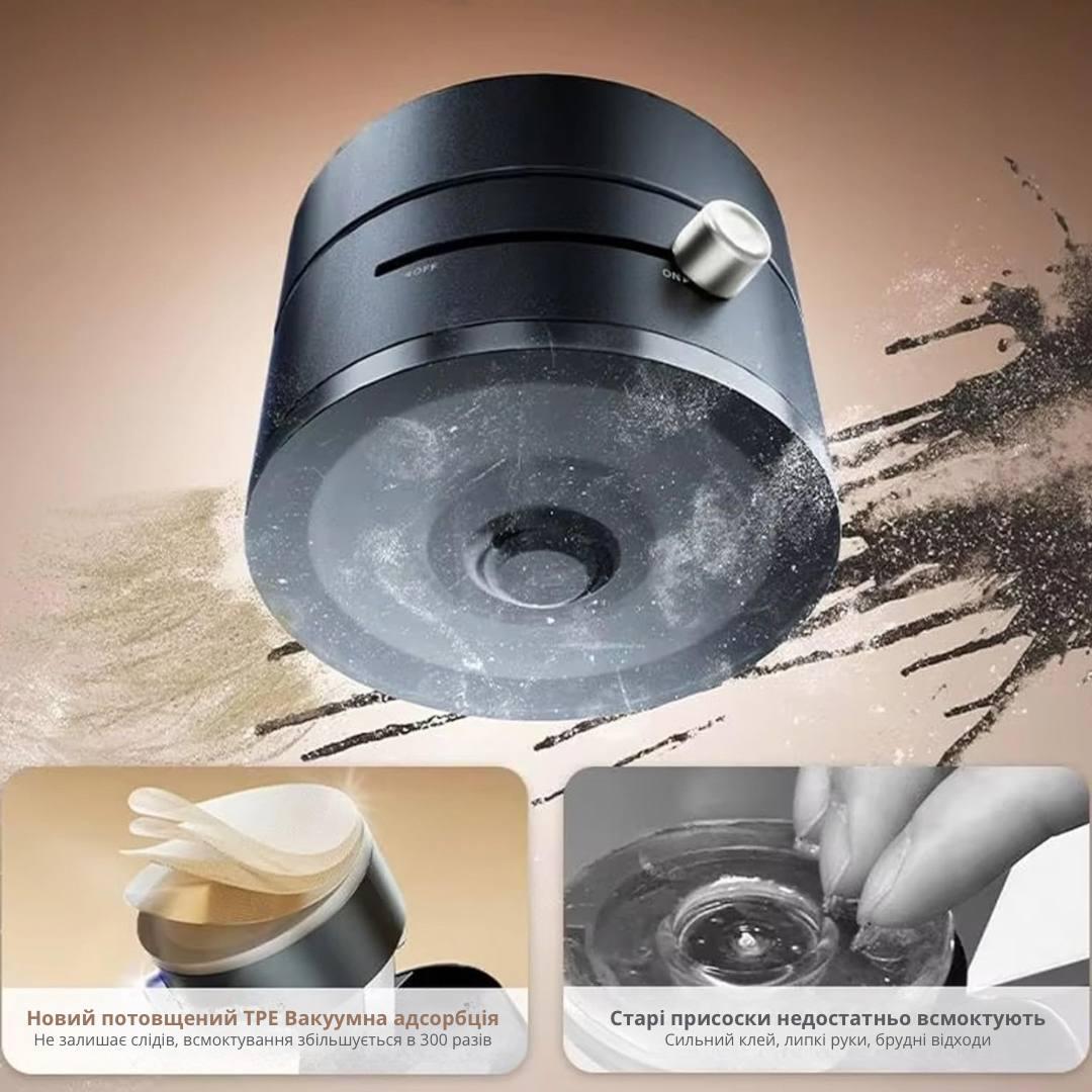 Держатель для телефона Bodasan вакуумный складной магнитный на все типы поверхностей (2486635446) - фото 7 Держатель для телефона Bodasan вакуумный складной магнитный на все типы поверхностей (2486635446) - фото 7