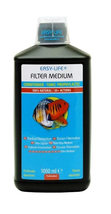Средство универсальное для поддержания аквариума Easy-Life Filter Medium 1000 мл (FM1005) Средство универсальное для поддержания аквариума Easy-Life Filter Medium 1000 мл (FM1005)