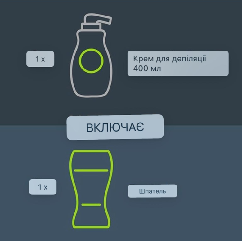 Крем чоловічий Veet для депіляції волосся за 5 хв для чутливої шкіри Men Total Pro Crema Depilatoria 5 min rapido y facil 400 мл (516901519) - фото 3