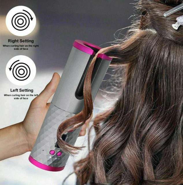 Плойка автомат Hair Curler USB для завивки волосся - фото 7