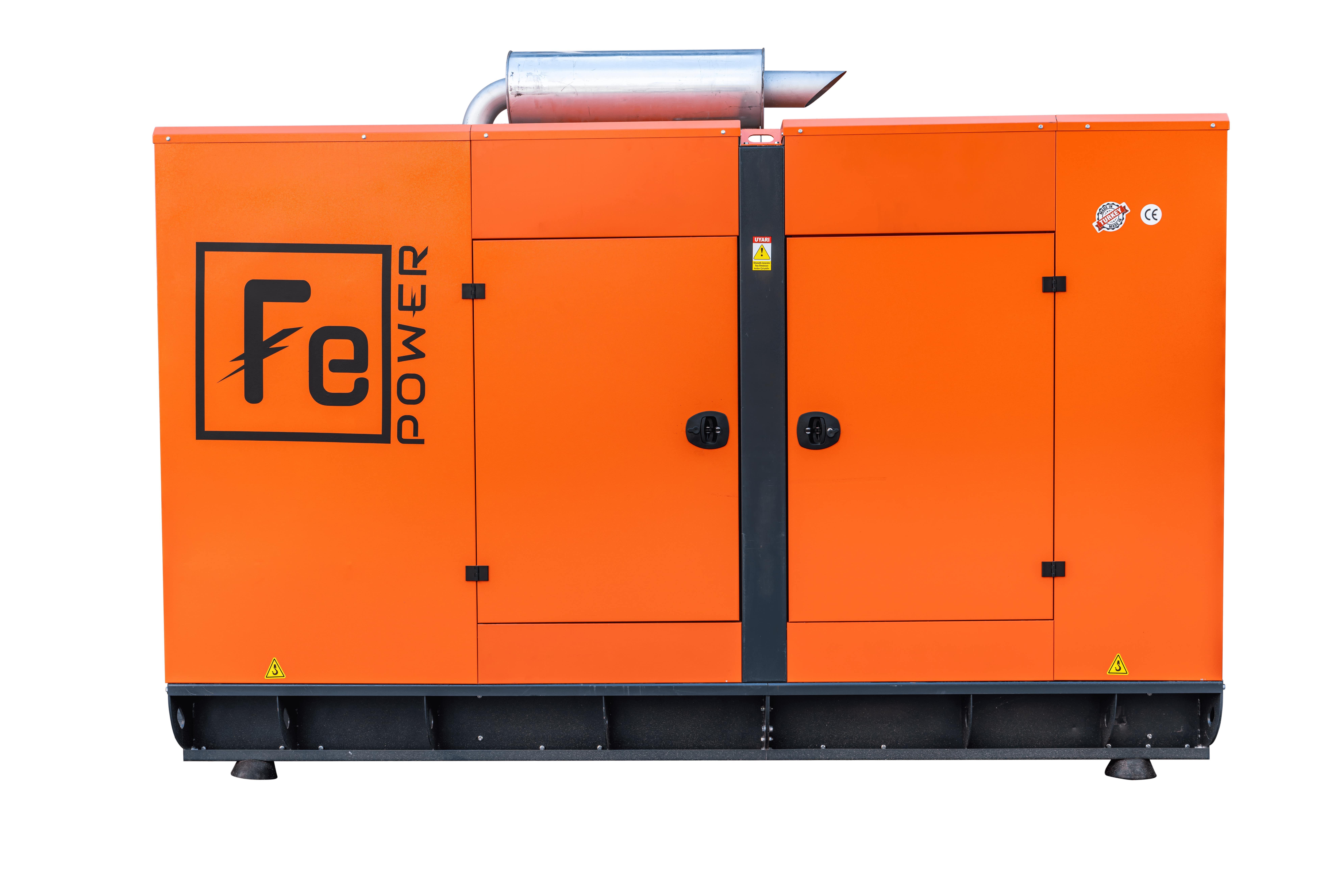 Генератор электроэнергии дизельный BAUDOUIN Fe Power 110FE-B 110 кВА в шумоизоляционном корпусе (34581255)