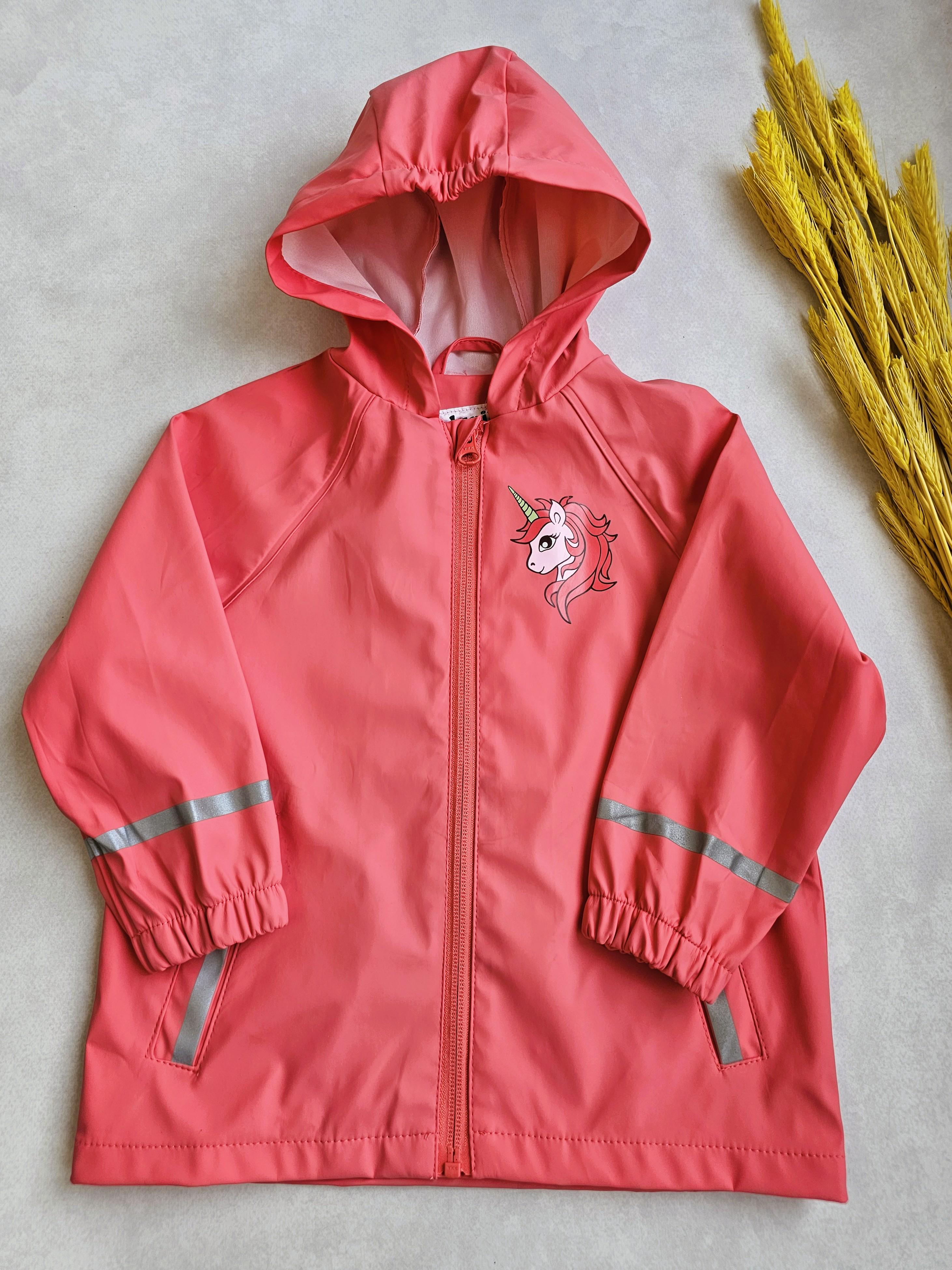 Дождевик куртка Lupilu без утепления 98-104 см (086456) Дождевик куртка Lupilu без утепления 98-104 см (086456)