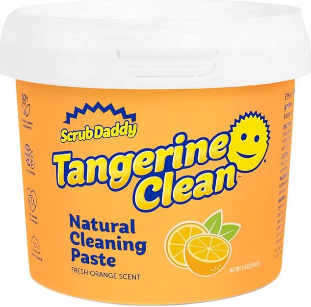 Паста для чищення універсальна Scrub Daddy Tangerine Clean Paste 500 г (2700660691)