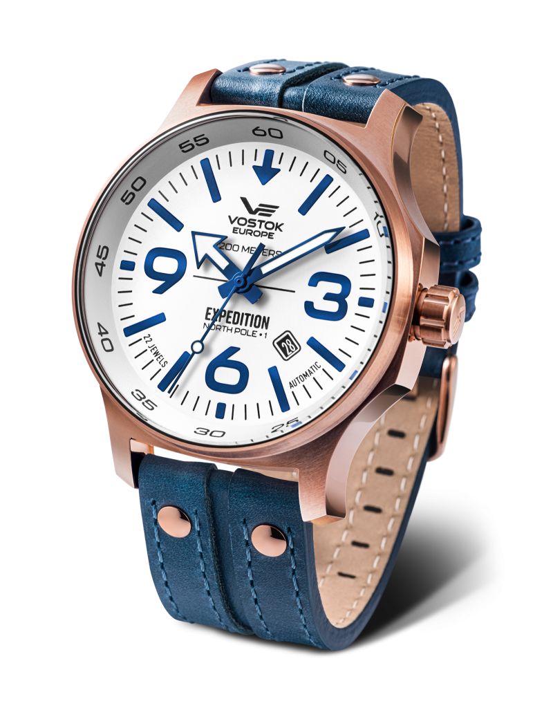 Наручний годинник чоловічий VOSTOK EUROPE YN55-595B641 (595B641)