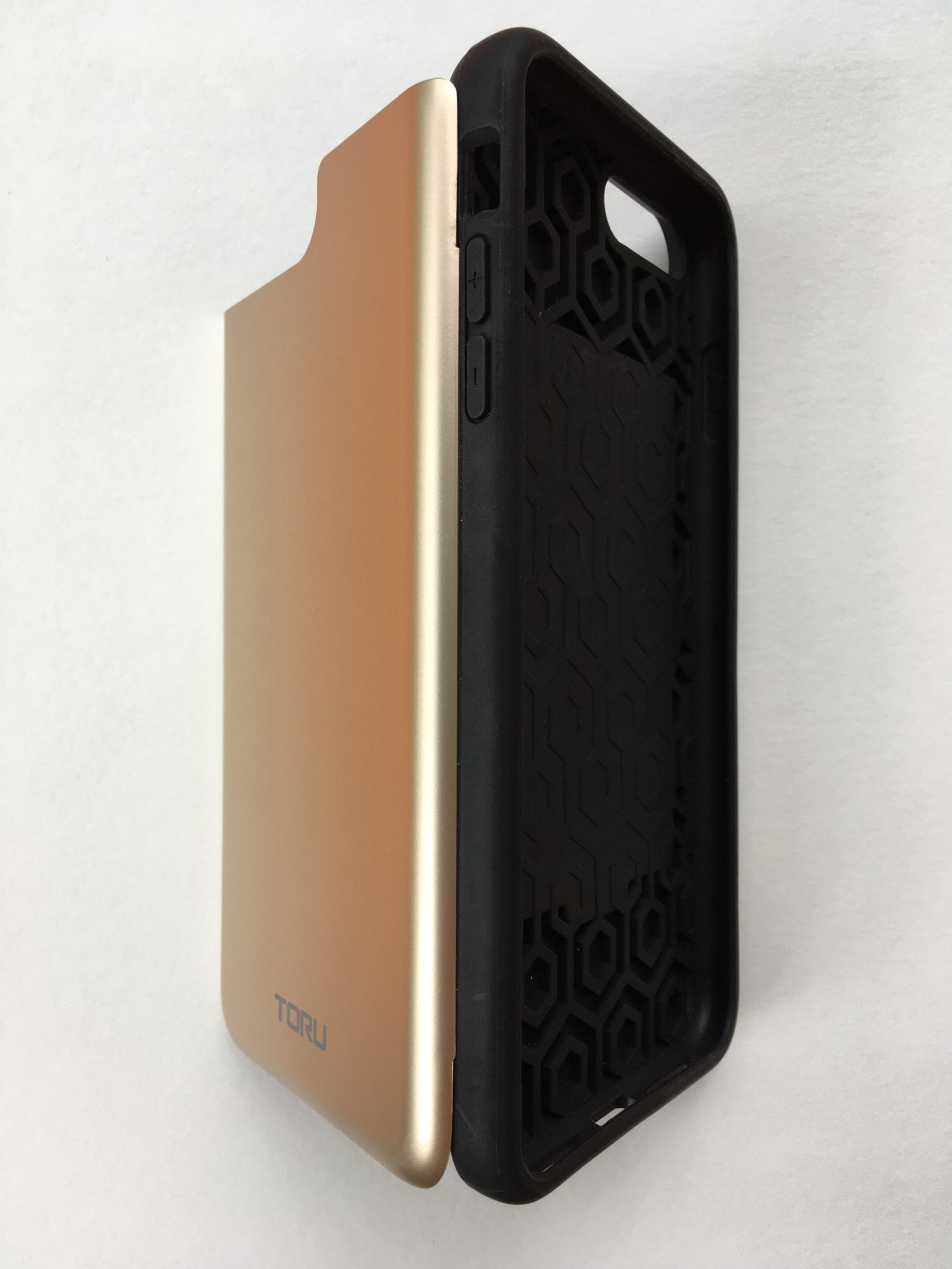 Чохол Torras ONN Slim Armor для Iphone 7 Plus/8 Plus (5.5") Gold - фото 2