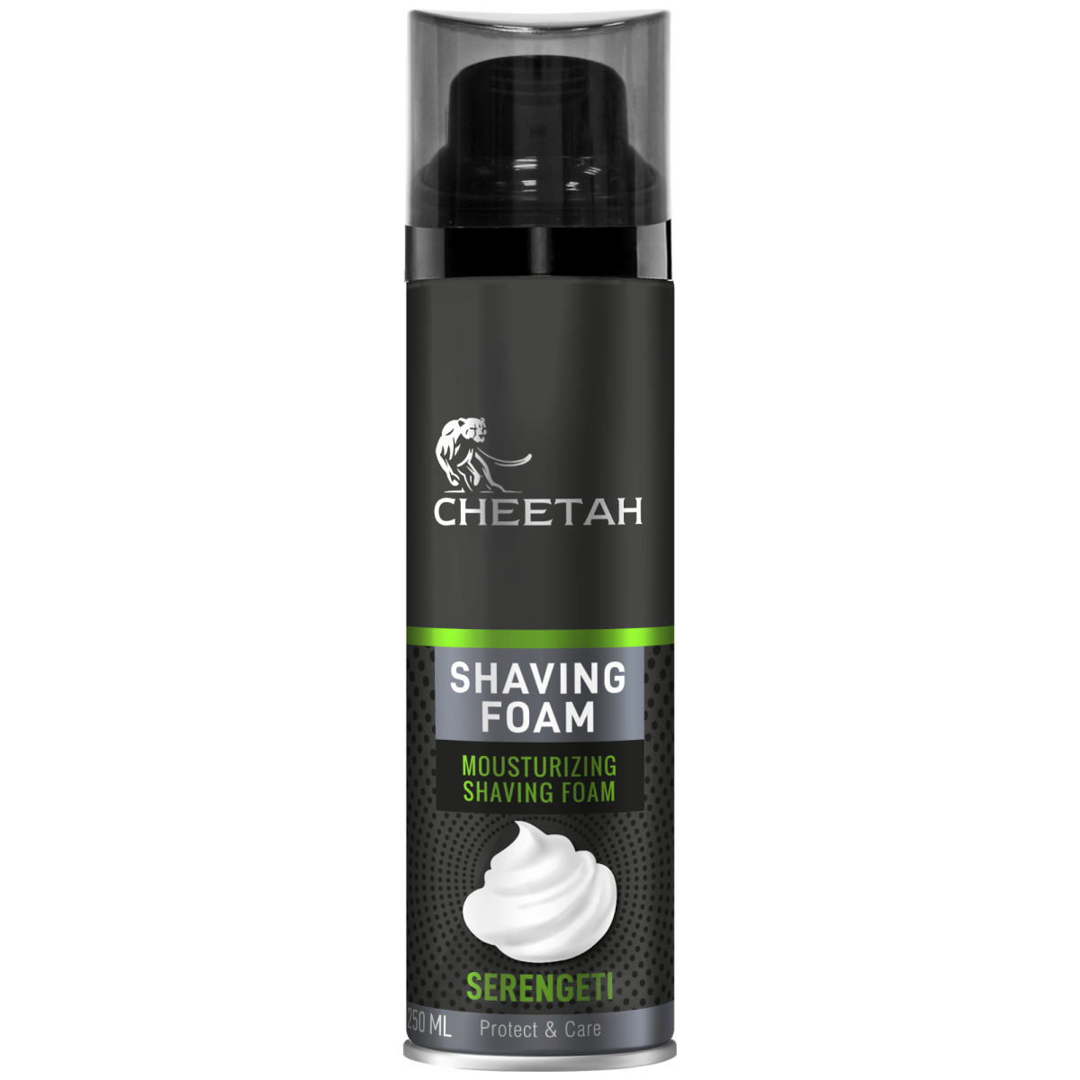 Пена для бритья Cheetah Men Shaving Foam Serengeti