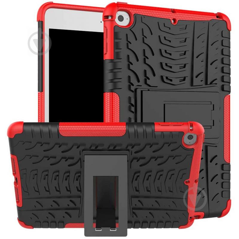 Чохол Armor Case для Apple iPad Mini 4/5 Red (arbc7435) - фото 2