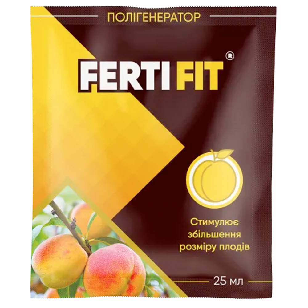 Стимулятор збільшення розміру плодів Ферті Фіт Ferti Fit 25 мл (00350) Стимулятор збільшення розміру плодів Ферті Фіт Ferti Fit 25 мл (00350)