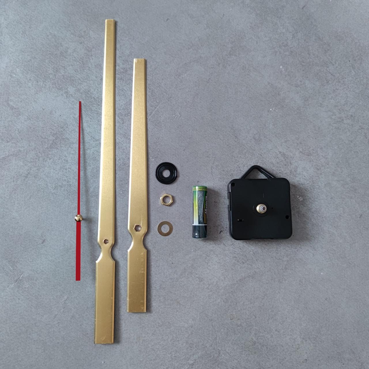 Механизм часовой для настенных часов Золотой (2096936747) - фото 2 Механизм часовой для настенных часов Золотой (2096936747) - фото 2