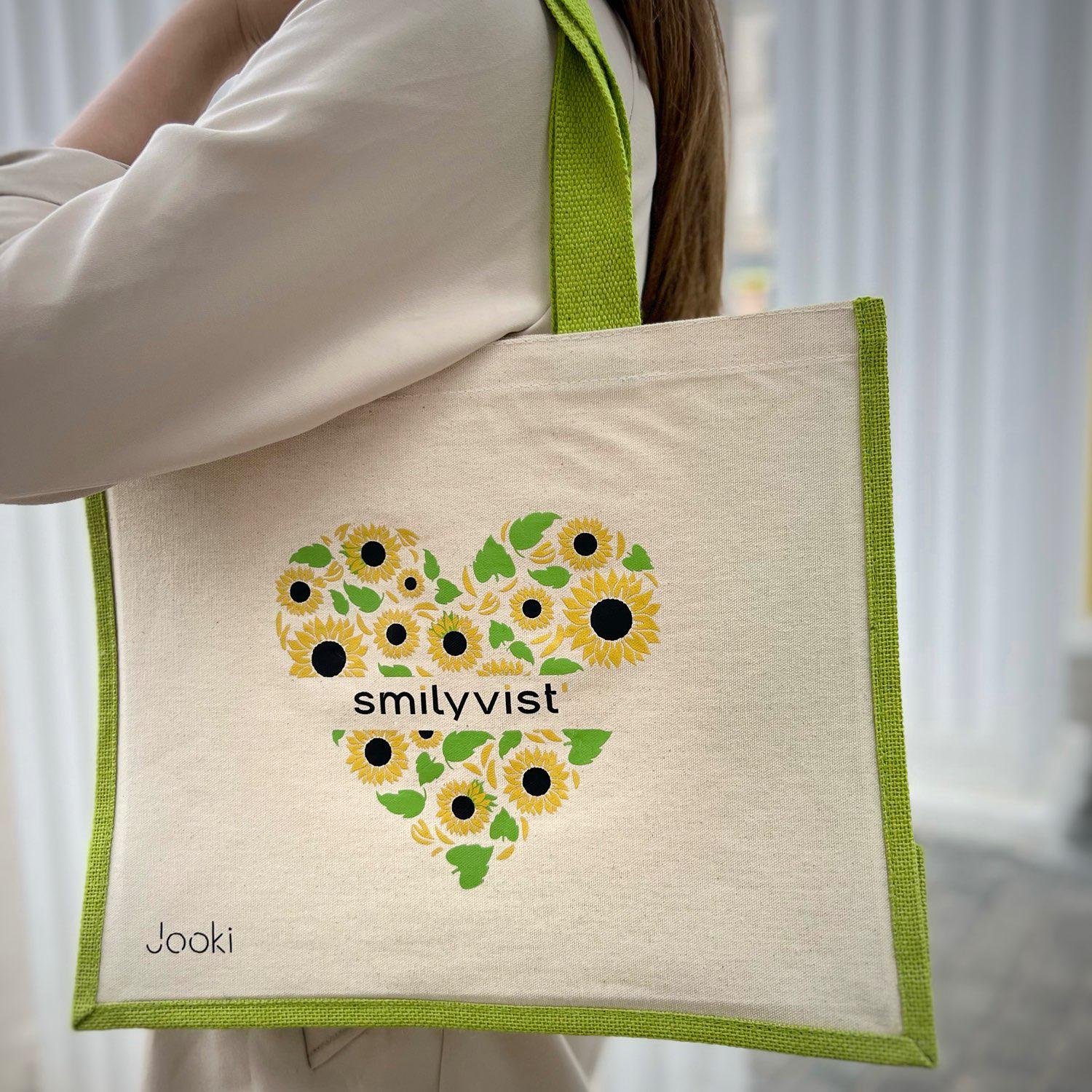 Экосумка Smilyvist с джута (2120)