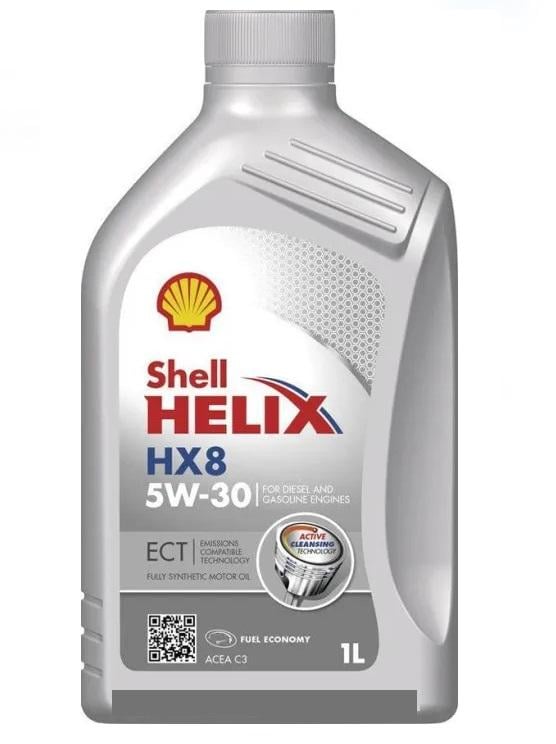 Мастило моторне Shell Helix HX8 ECT 5W-30 1 л (711)