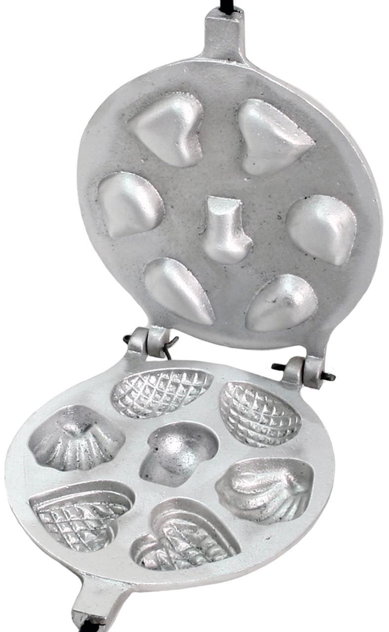 Форма для випікання печива Corby асорті велике під начинку 7 половинок (26847341) - фото 2 Форма для випікання печива Corby асорті велике під начинку 7 половинок (26847341) - фото 2