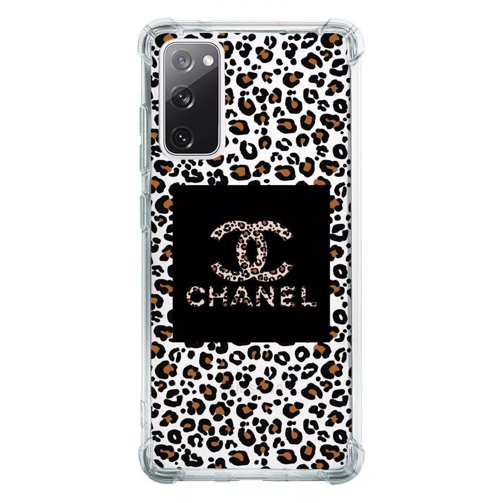 Чехол Love Brands Clear Case для телефона Oppo A96 силикон Chanel
