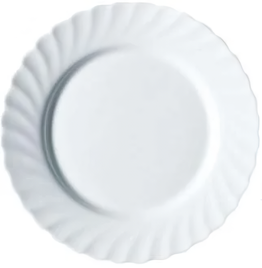 Тарелка Luminarc Trianon 27,3 см Белый (68977)