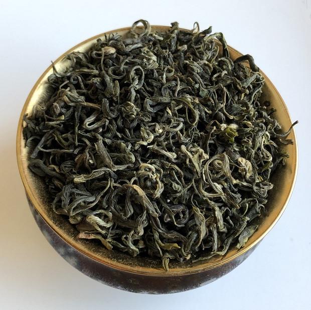 Чай китайский зеленый Би Ло Чунь Изумрудные спирали весны 100 г