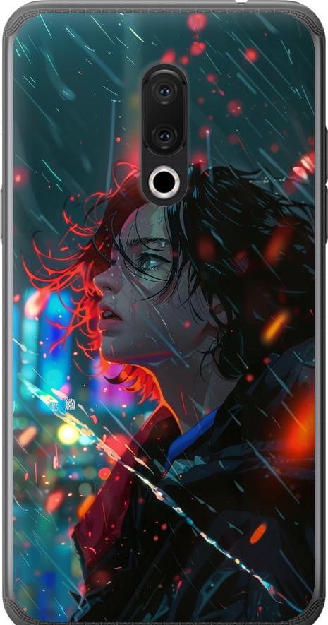 Чехол на Meizu 15 Ночные огни (6096u-1472-42517) Чехол на Meizu 15 Ночные огни (6096u-1472-42517)