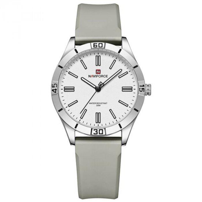 Часы наручные женские Naviforce Bagira Grey (1580)