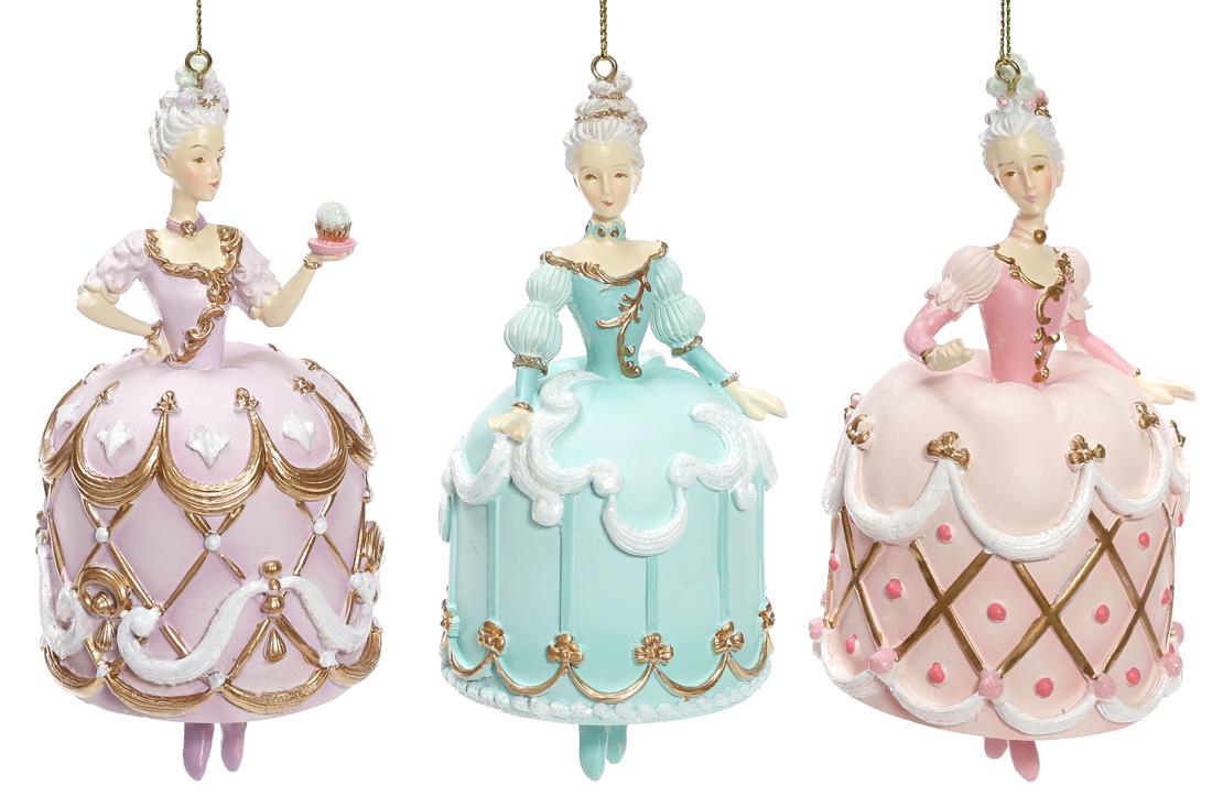 Новогодняя подвеска BonaDi 3 шт. (838-398)