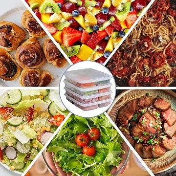 Набір контейнерів 4 шт. (C01701) - фото 11 Набір контейнерів 4 шт. (C01701) - фото 11