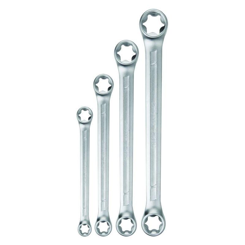 Ключи накидные Ultra Star CrV Е6-Е24 4 шт. (6010012)