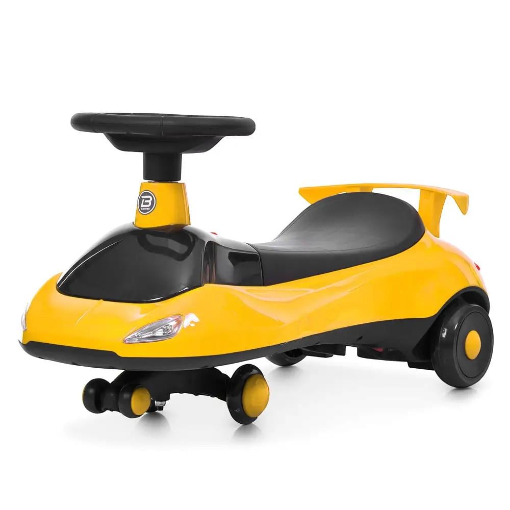 Электромобиль-каталка детский Bambi M 6363-6 1 двигатель 6 В Желтый