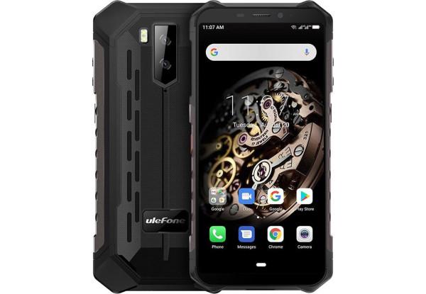 Смартфон UleFone Global Armor X5 3/32 Gb Black (1645450145) - фото 3