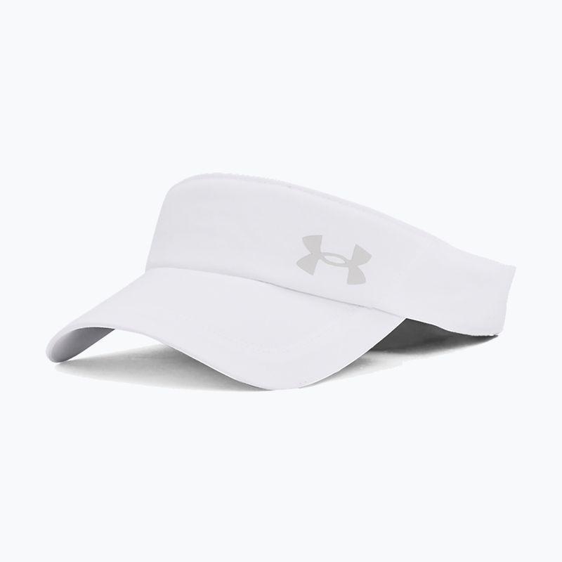 Козырек мужской UA M Iso-chill Launch Visor One Size Белый (1383479-100)