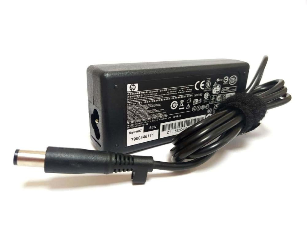 Адаптер для ноутбука HP 65 W/18,5 V/3,5A/7,4x5,0 мм