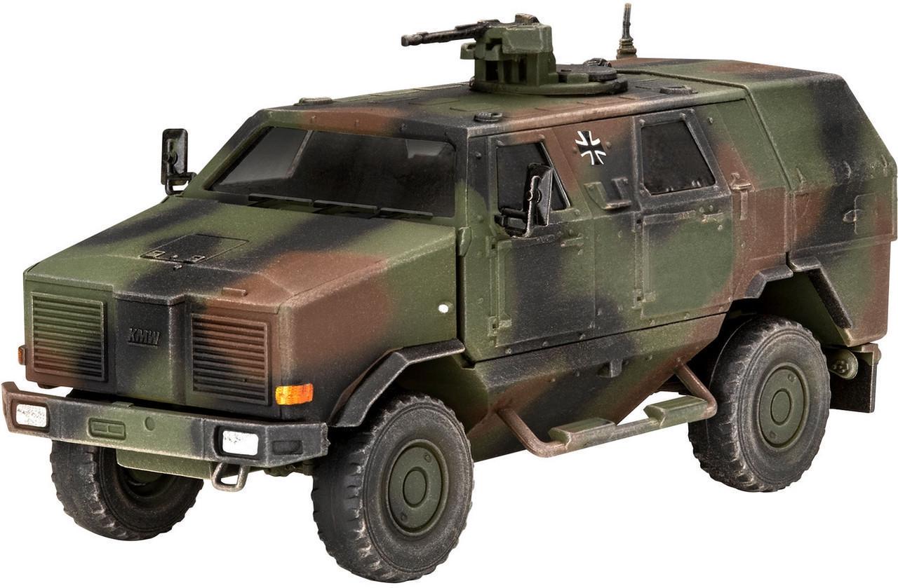 Збірна модель Revell Бронеавтомобіль ATF Dingo 1 рівень 4/1:72 (RVL-03345)