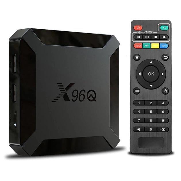 Смарт-приставка X96Q 2/16 Гб Smart TV Box Android