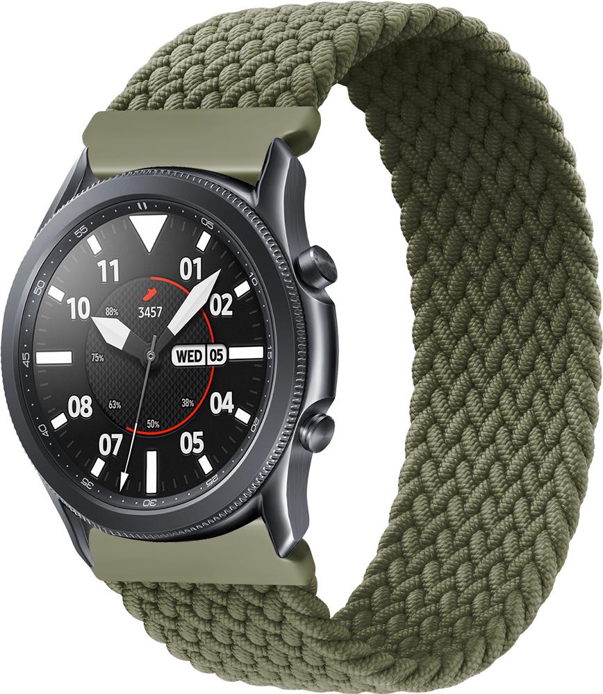 Ремешок Solo Loop для Galaxy Watch 3 41 мм (145 мм) Khaki (22238-17)