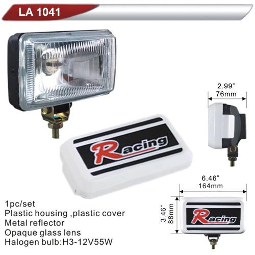 Фара дополнительная DLAA 1041-W H3-12V-55W 164х88 мм (37636)